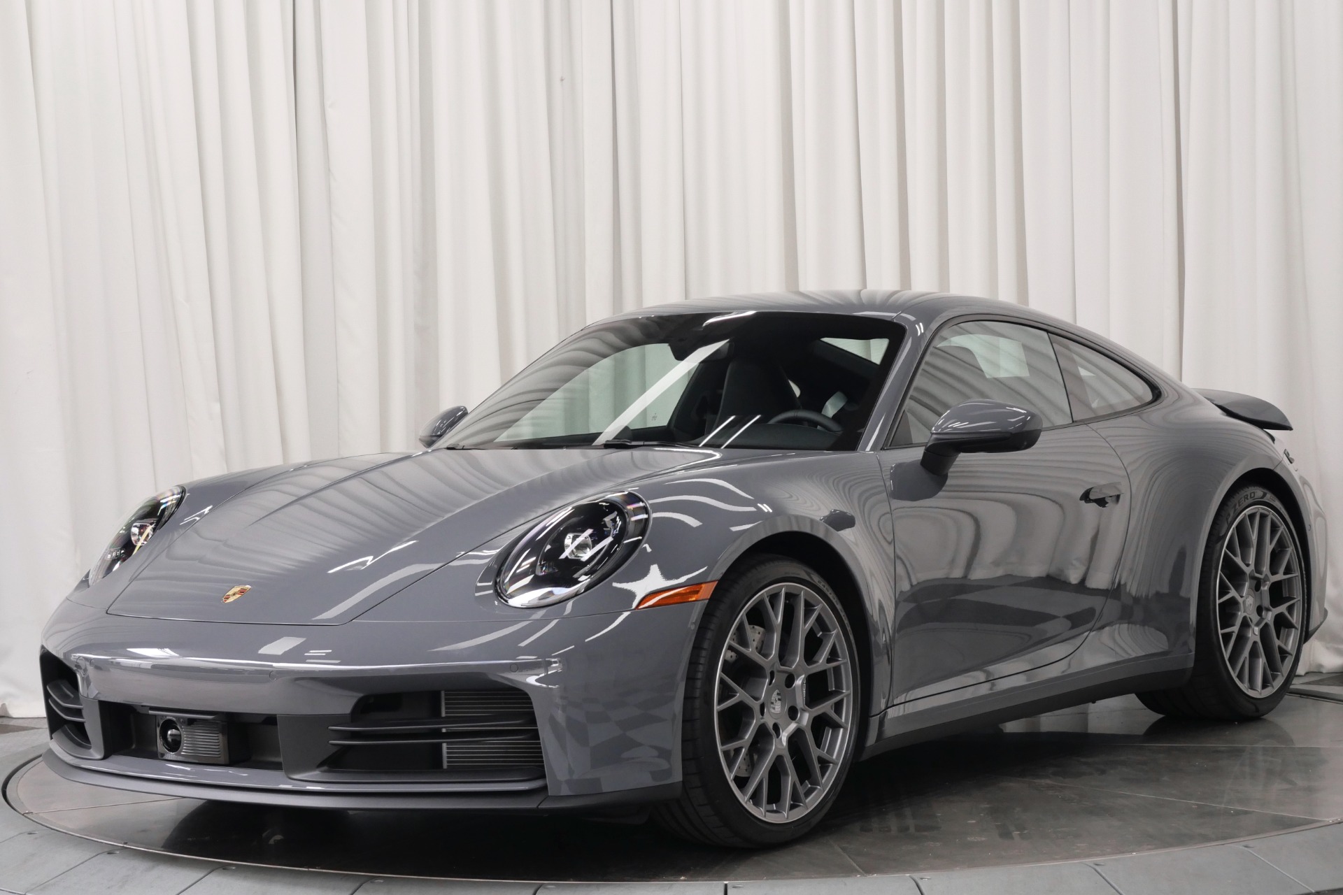 Slate Grey Neo Porsche 911 Carrera -Low Miles, Premium Package
