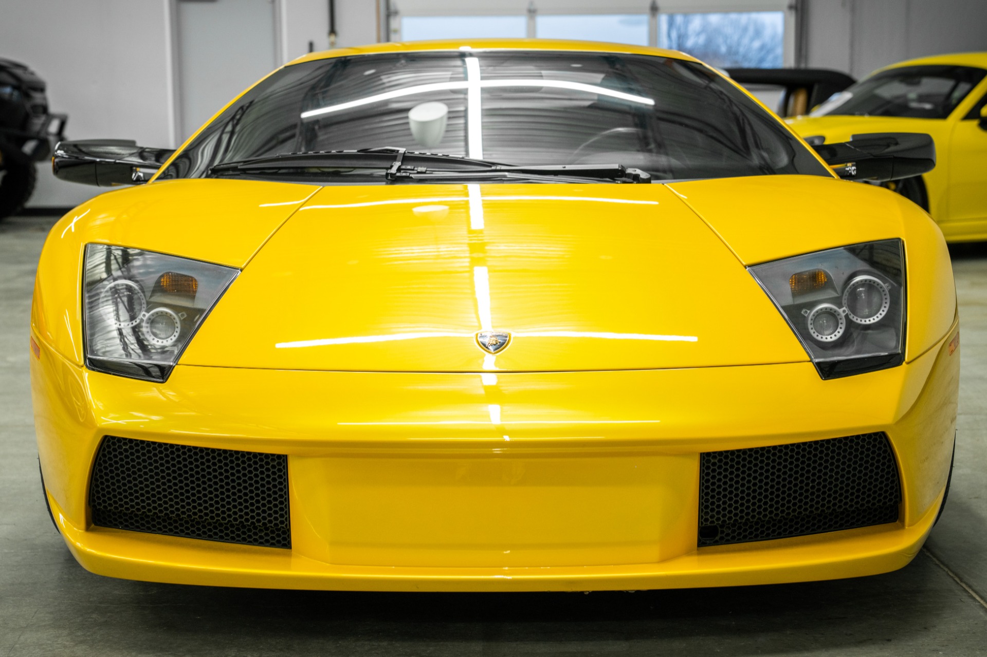 Giallo Orion Lamborghini Murcielago 6 Speed Manual with Nero