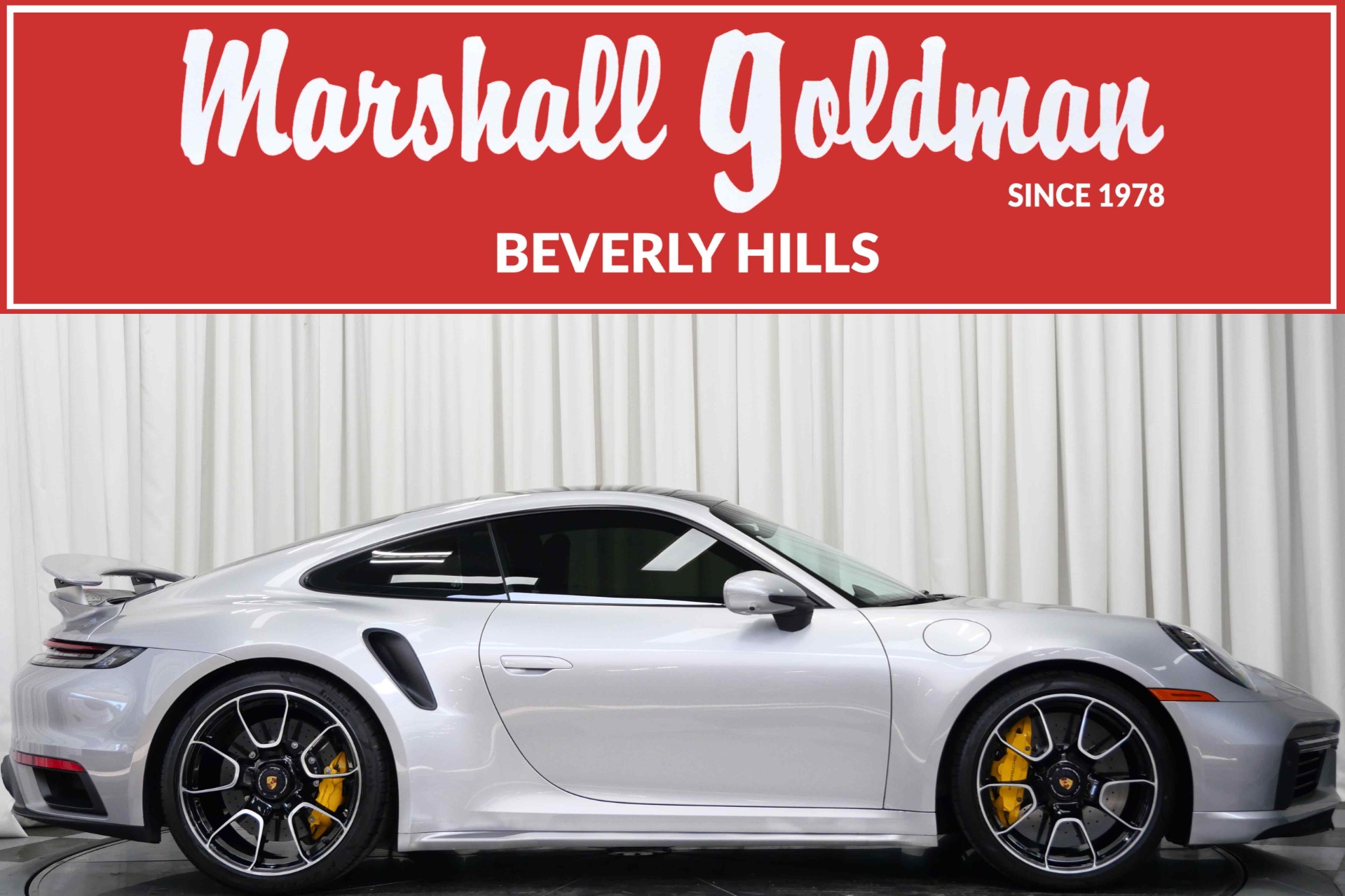 Used 2021 Porsche 911 Turbo S For Sale (Sold) | Marshall Goldman ...