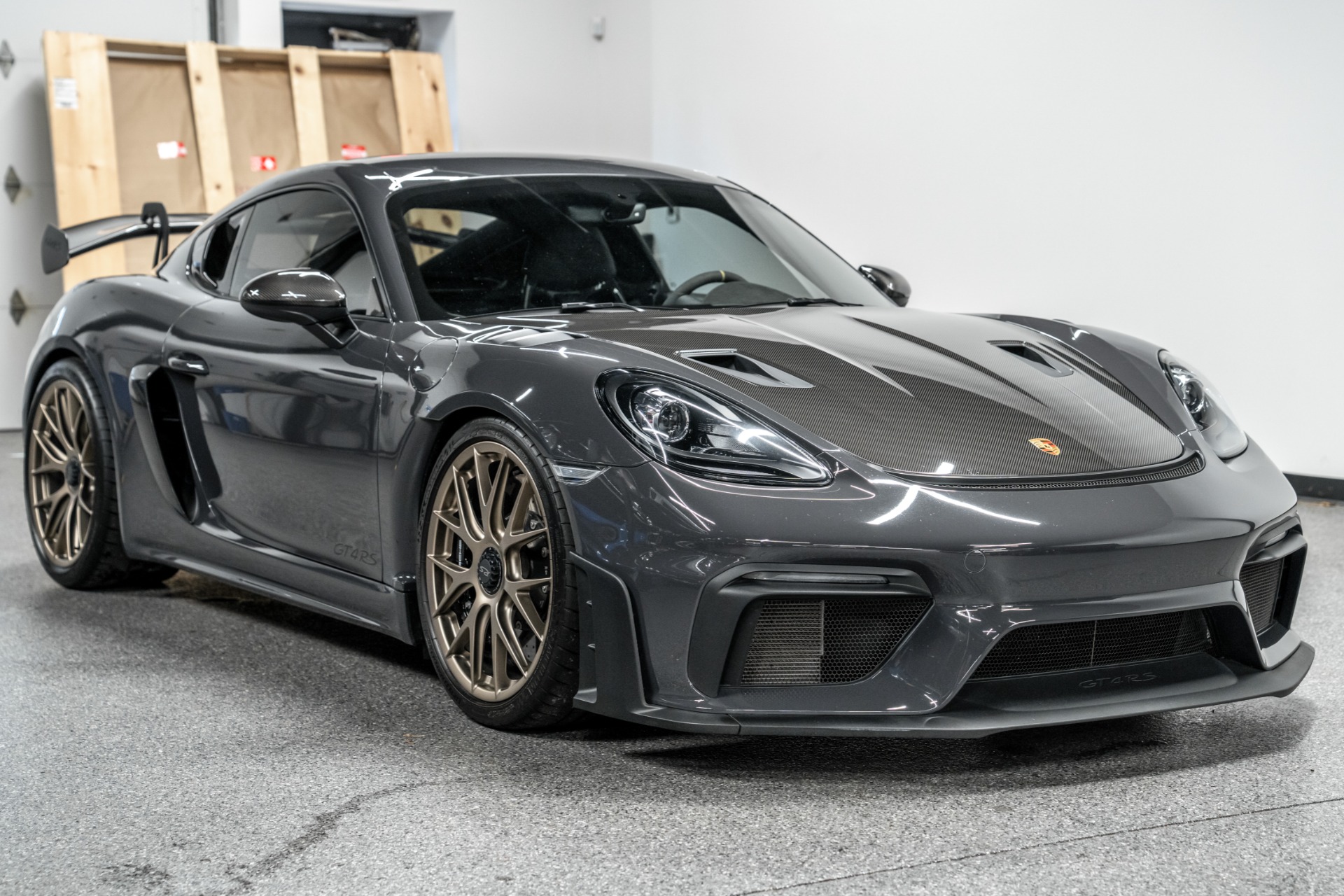 2023 Porsche Cayman GT4 RS photo 3