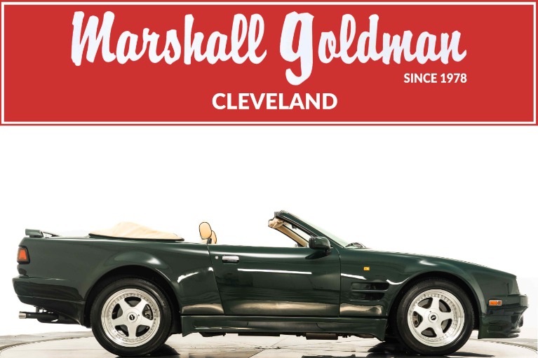 Used 1993 Aston Martin Virage Volante 6.3 Cosmetic Widebody for sale $175,900 at Marshall Goldman Beverly Hills in Beverly Hills CA