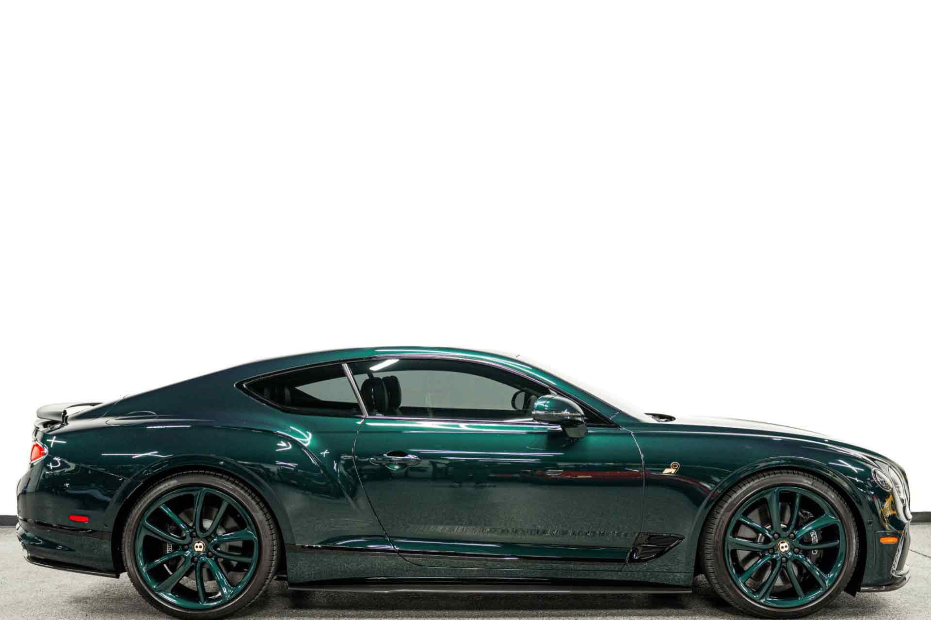 Viridian Bentley Continental GT Number 9 Edition with Cumbrian