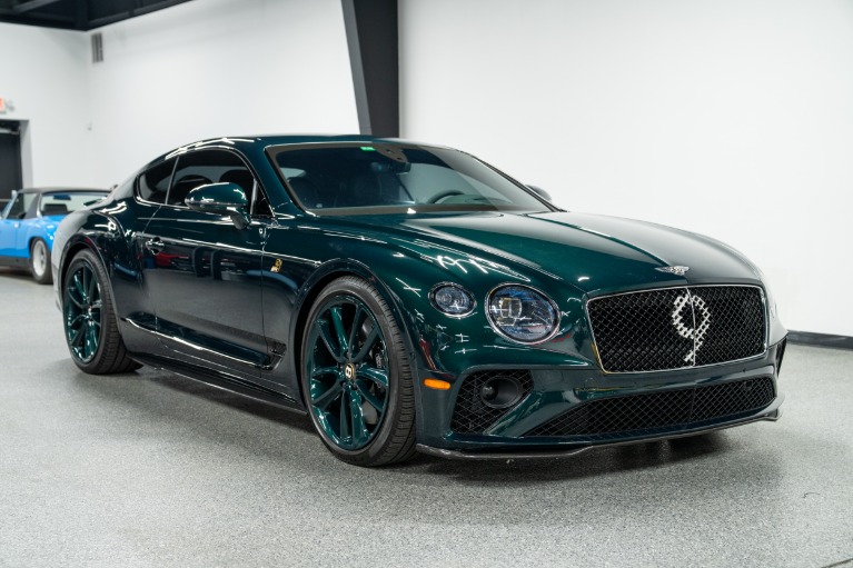Viridian Bentley Continental GT Number 9 Edition with Cumbrian