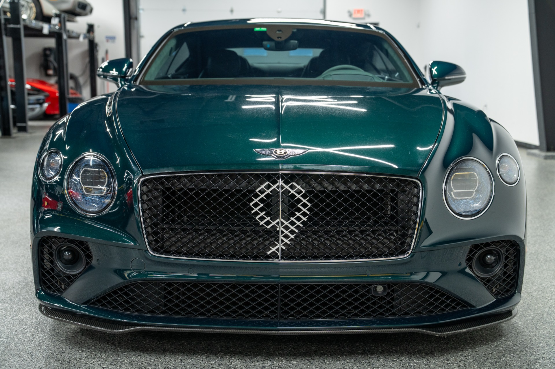 Viridian Bentley Continental GT Number 9 Edition with Cumbrian