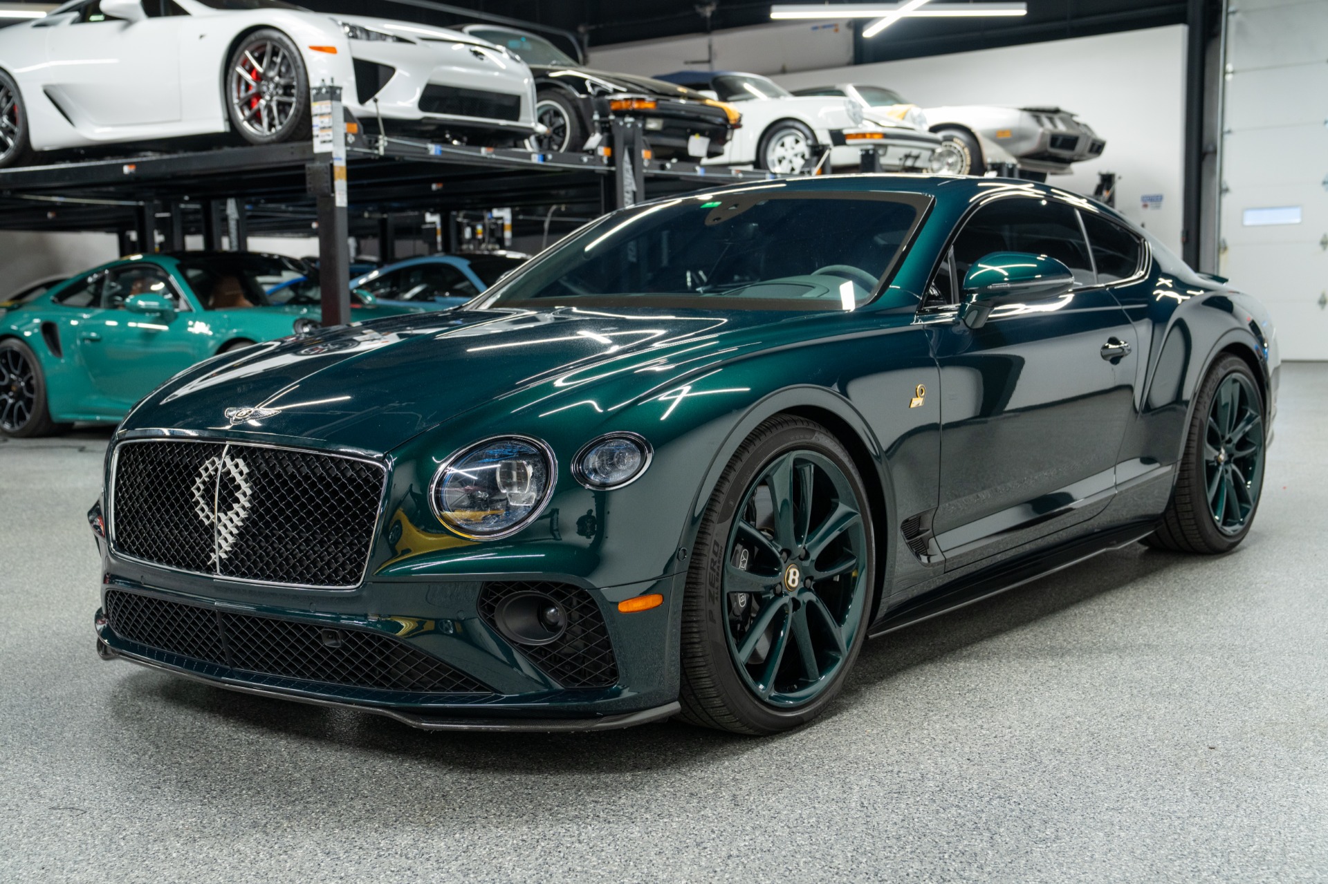 Viridian Bentley Continental GT Number 9 Edition with Cumbrian