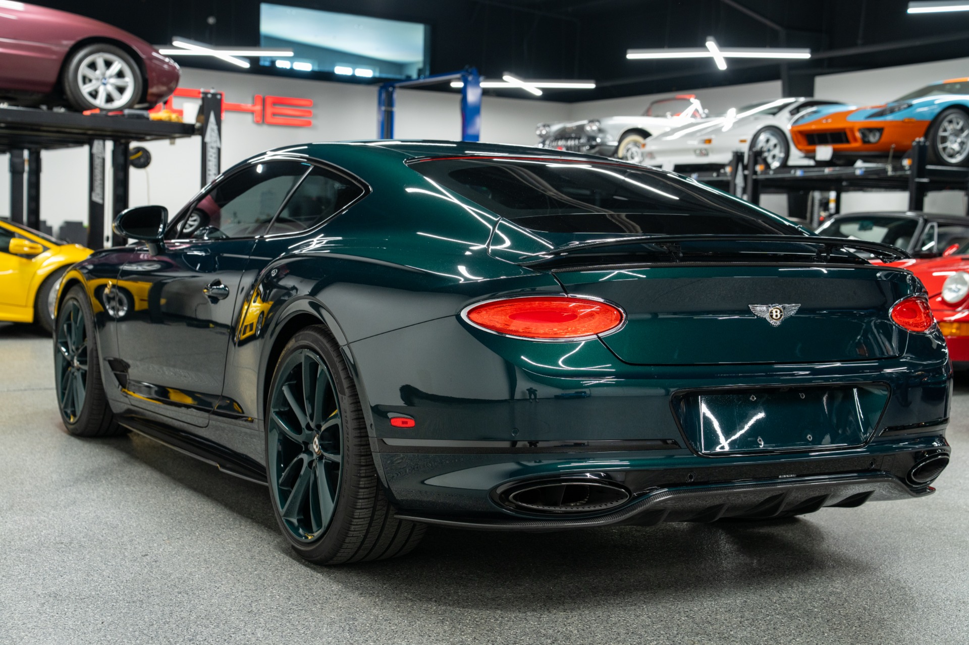 Viridian Bentley Continental GT Number 9 Edition with Cumbrian