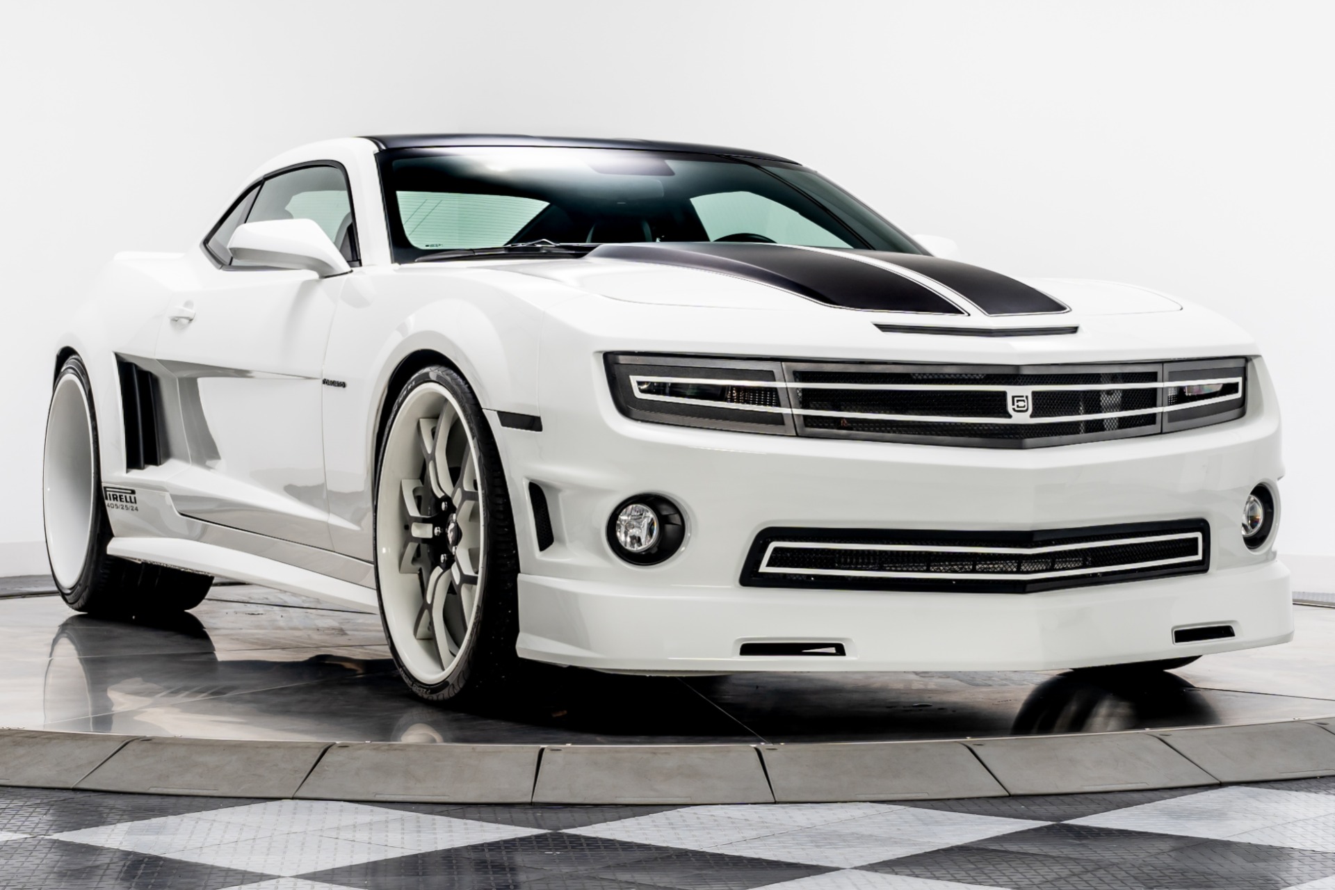 Used 2010 Chevrolet Camaro Ss Forgiato Widebody For Sale Sold Marshall Goldman Beverly Hills Stock W20991