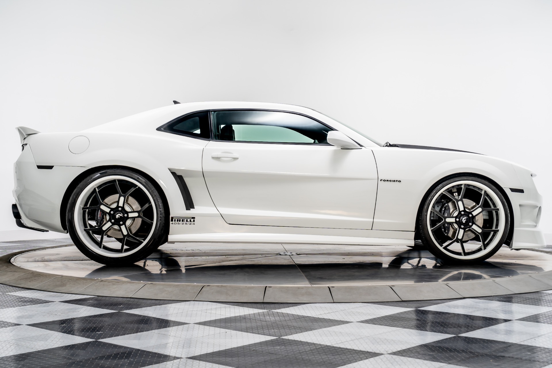 Used 2010 Chevrolet Camaro Ss Forgiato Widebody For Sale Sold Marshall Goldman Beverly Hills Stock W20991