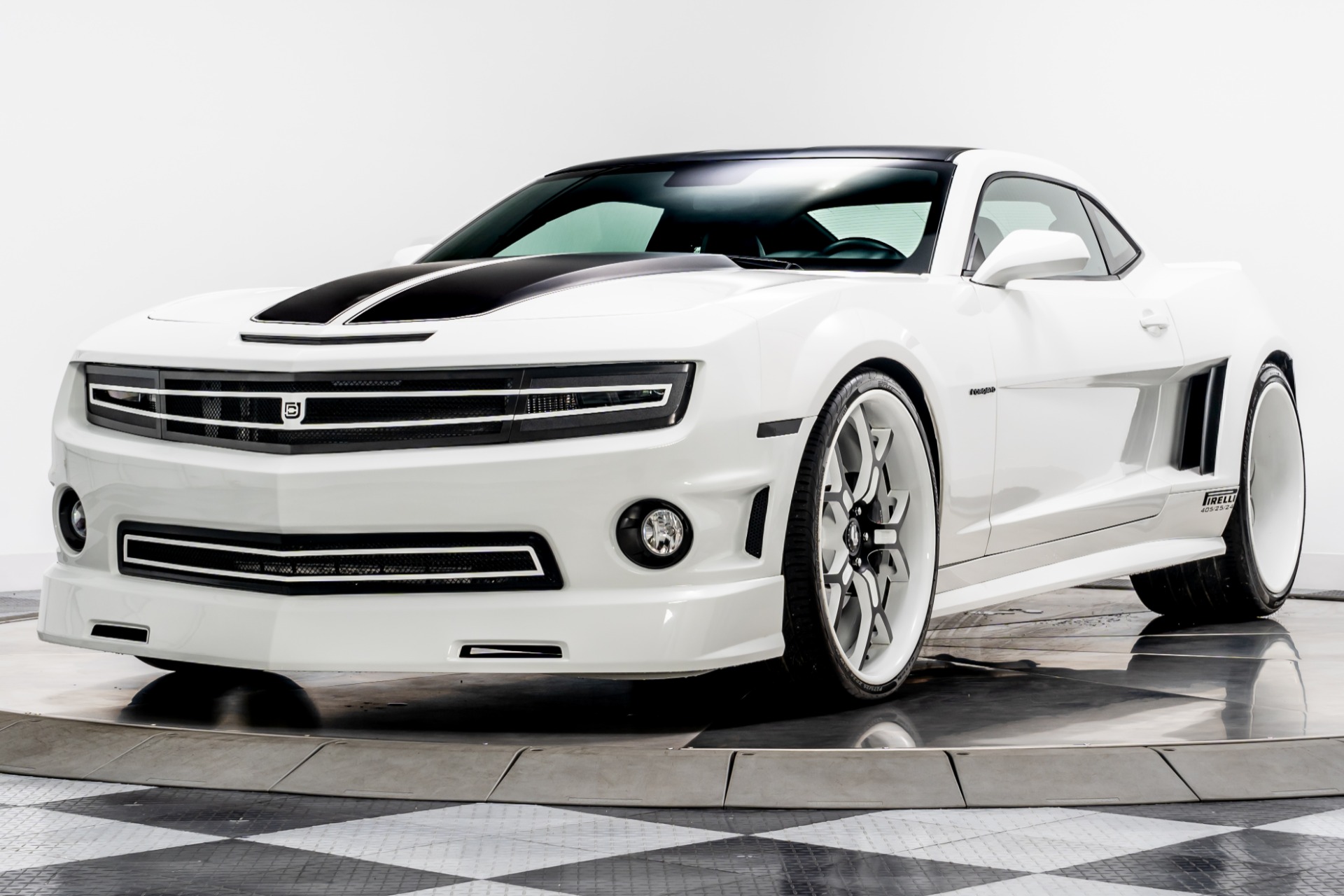 Used 2010 Chevrolet Camaro Ss Forgiato Widebody For Sale Sold Marshall Goldman Beverly Hills Stock W20991