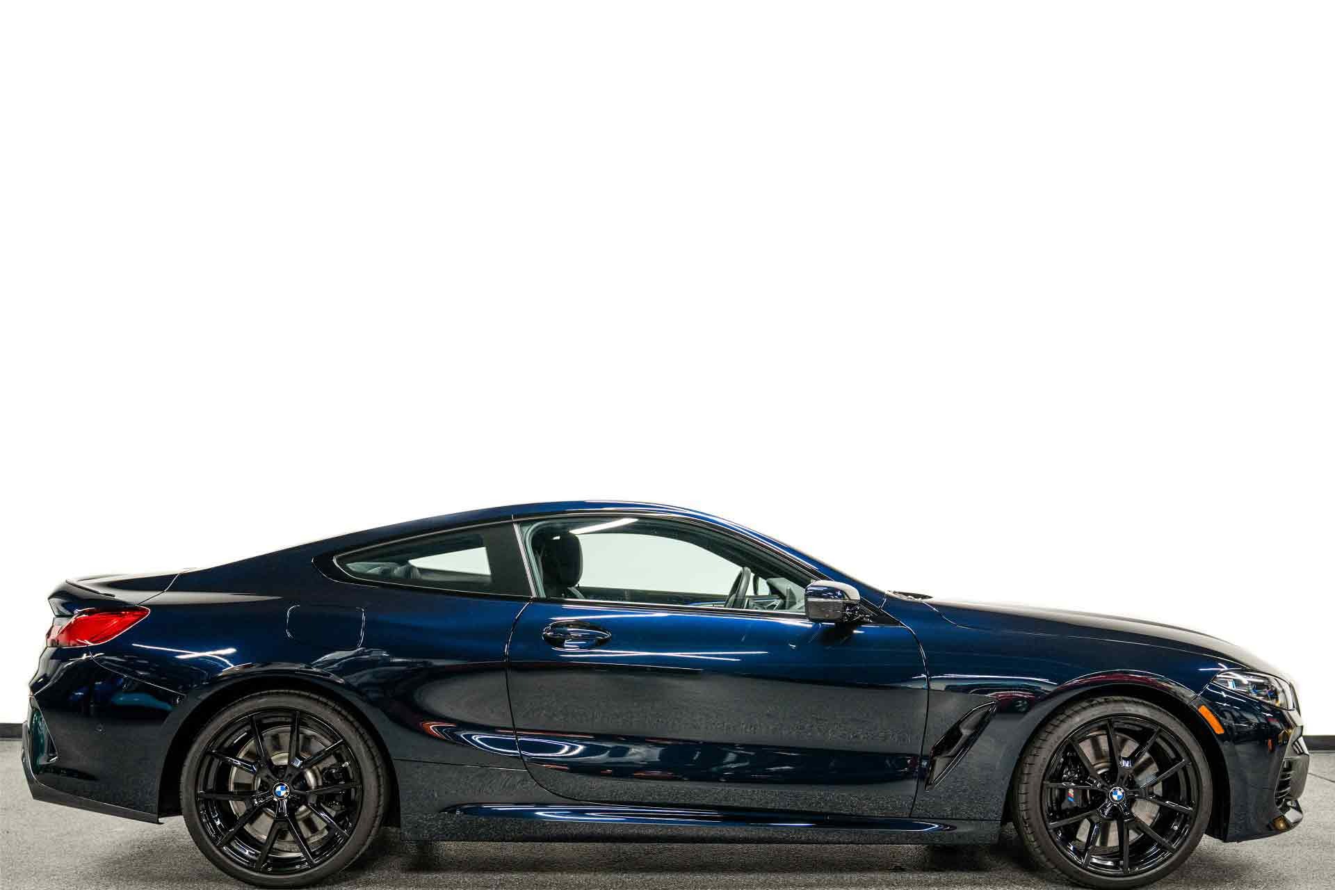 Carbon Black Metallic BMW 840i Coupe -M Sport Professional Package