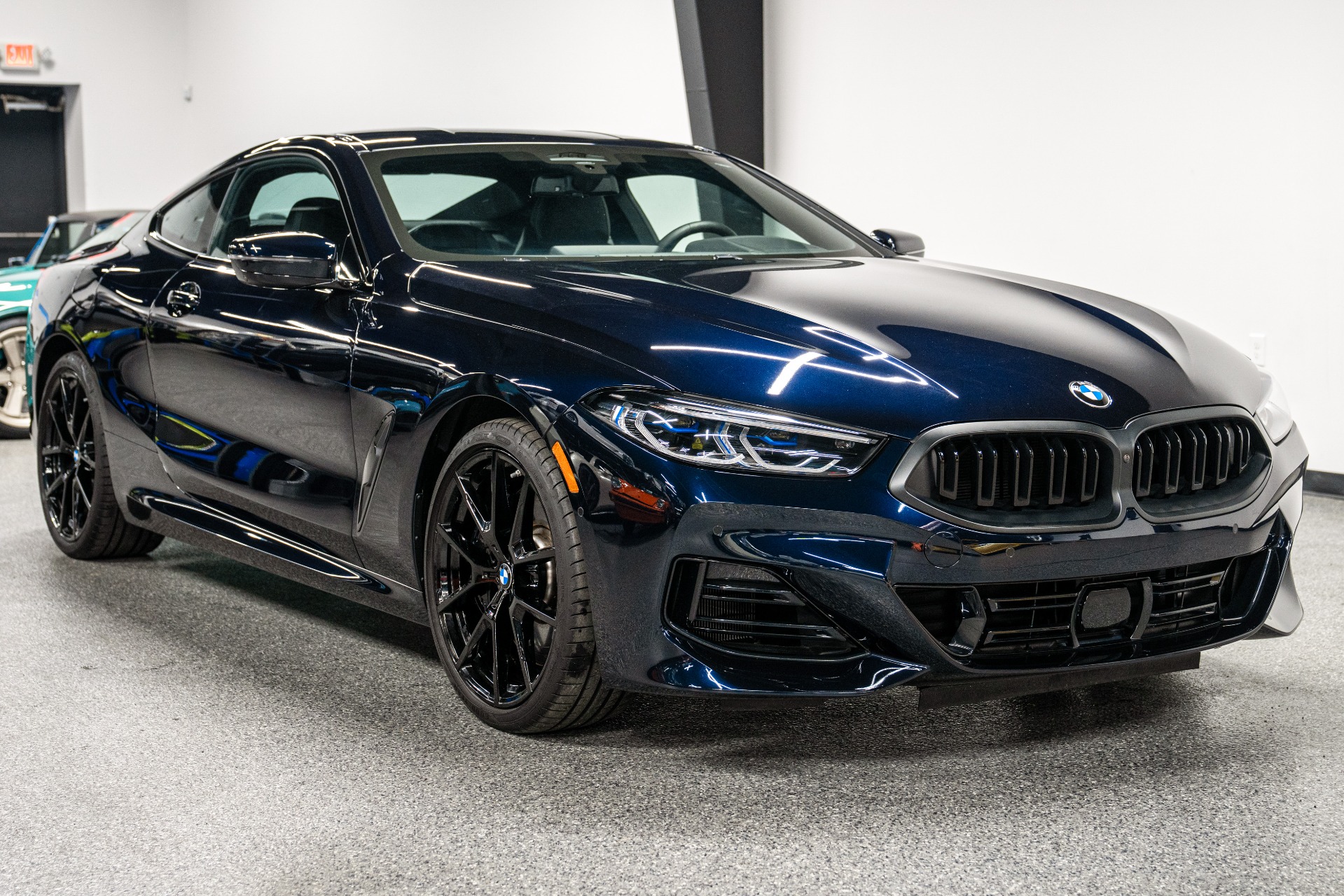 Carbon Black Metallic BMW 840i Coupe -M Sport Professional Package