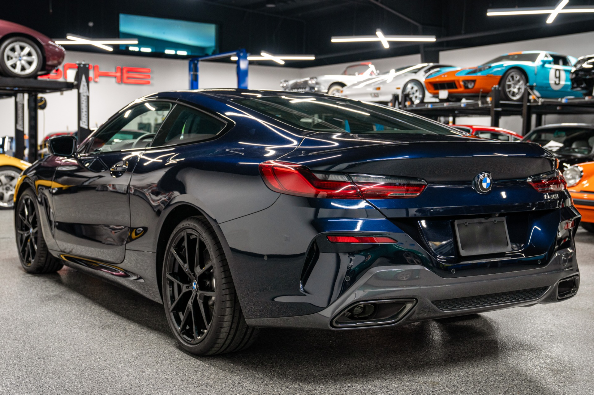Carbon Black Metallic BMW 840i Coupe -M Sport Professional Package