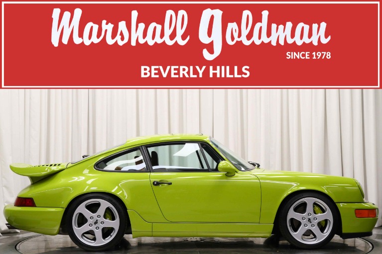 Used 1991 Porsche 911 Ruf RCT EVO for sale $598,900 at Marshall Goldman Beverly Hills in Beverly Hills CA