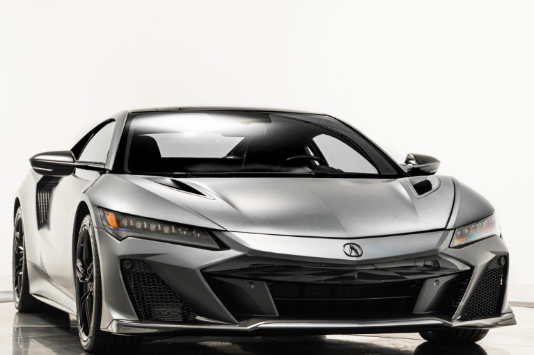 Gotham Gray Matte Acura NSX Type S with Ebony Interior For Sale