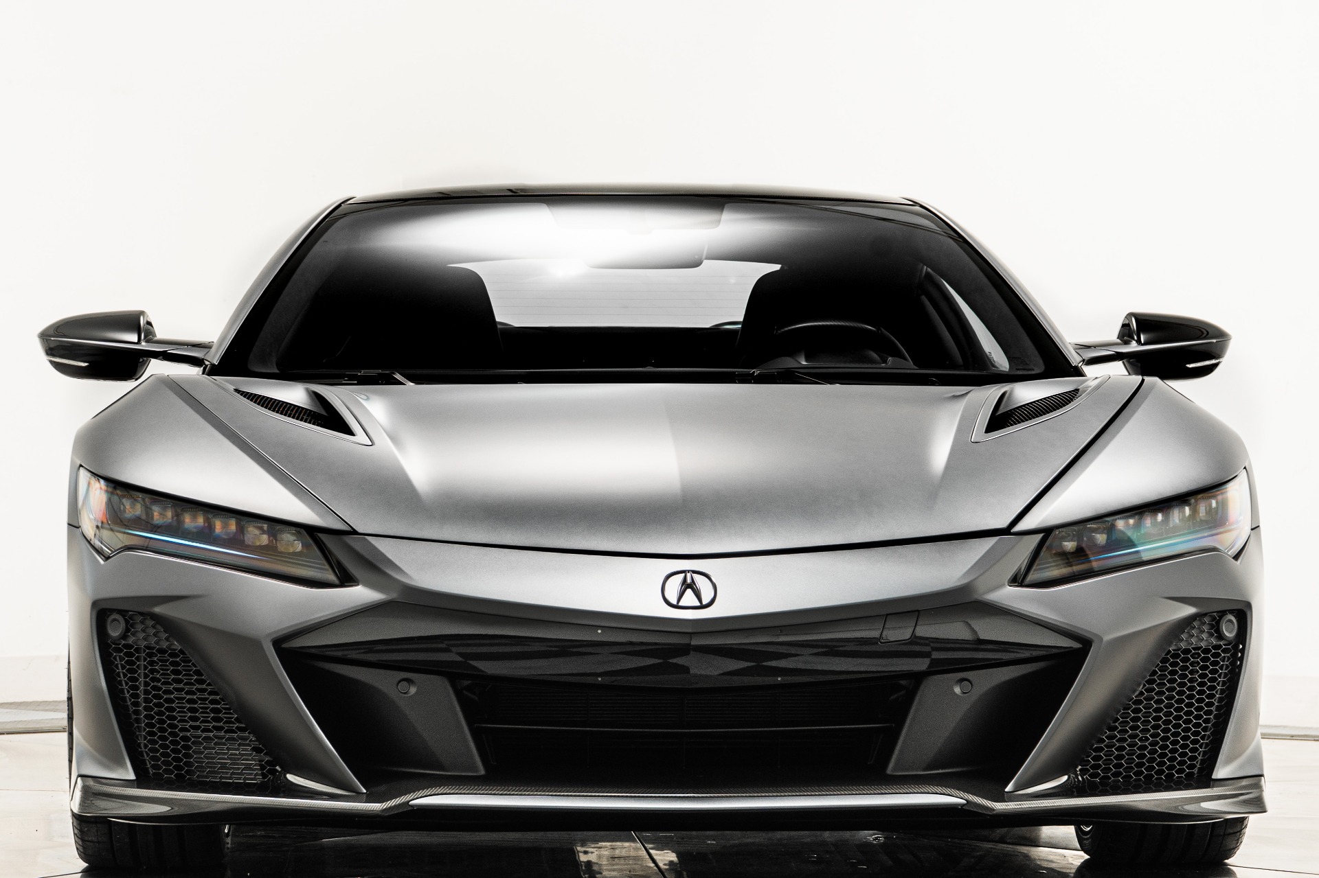 Gotham Gray Matte Acura NSX Type S with Ebony Interior For Sale