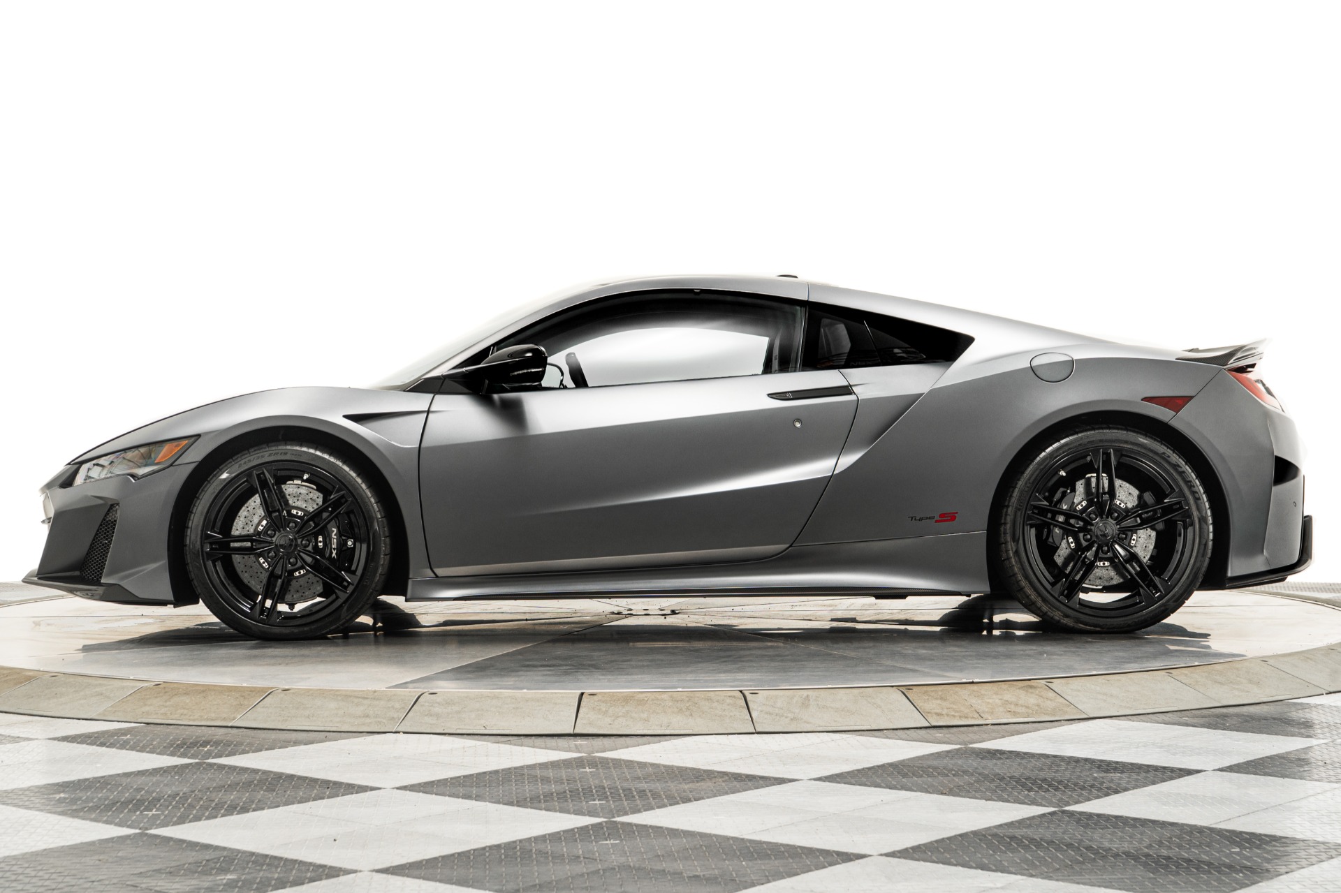 Gotham Gray Matte Acura NSX Type S with Ebony Interior For Sale