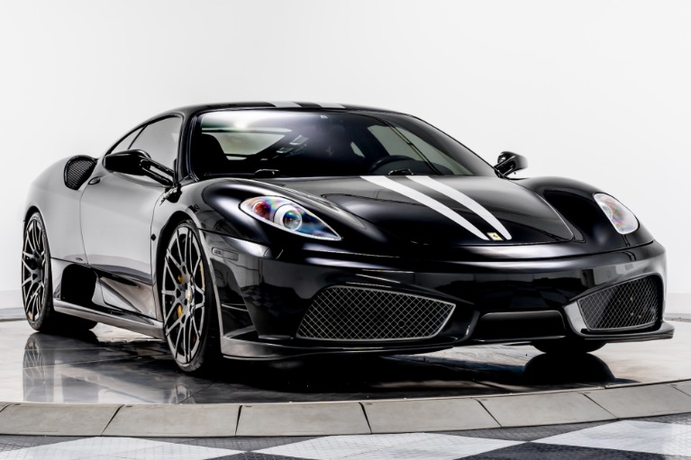 Nero Ferrari F430 Scuderia with Nero Interior For Sale - Stock