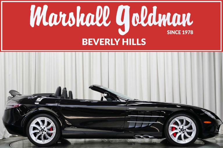 Used 2008 Mercedes-Benz SLR McLaren Roadster for sale Call for price at Marshall Goldman Beverly Hills in Beverly Hills CA