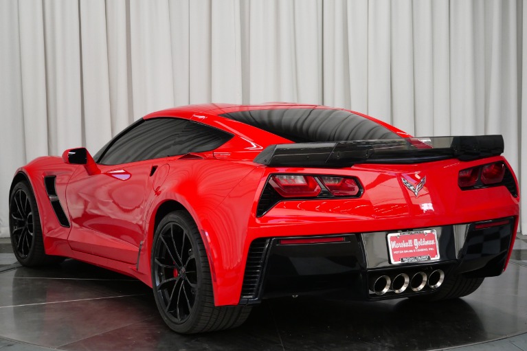 Torch Red Chevrolet Corvette Grand Sport with Jet Black Interior