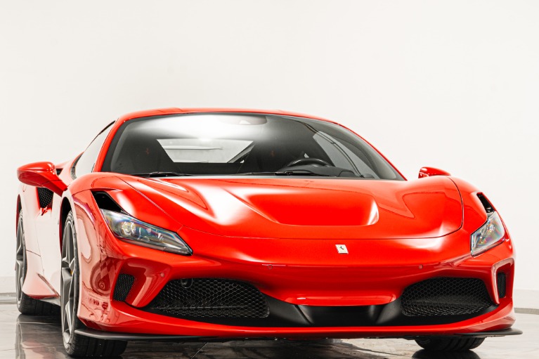 Rosso Corsa Ferrari F8 Tributo with Nero Interior For Sale - Stock