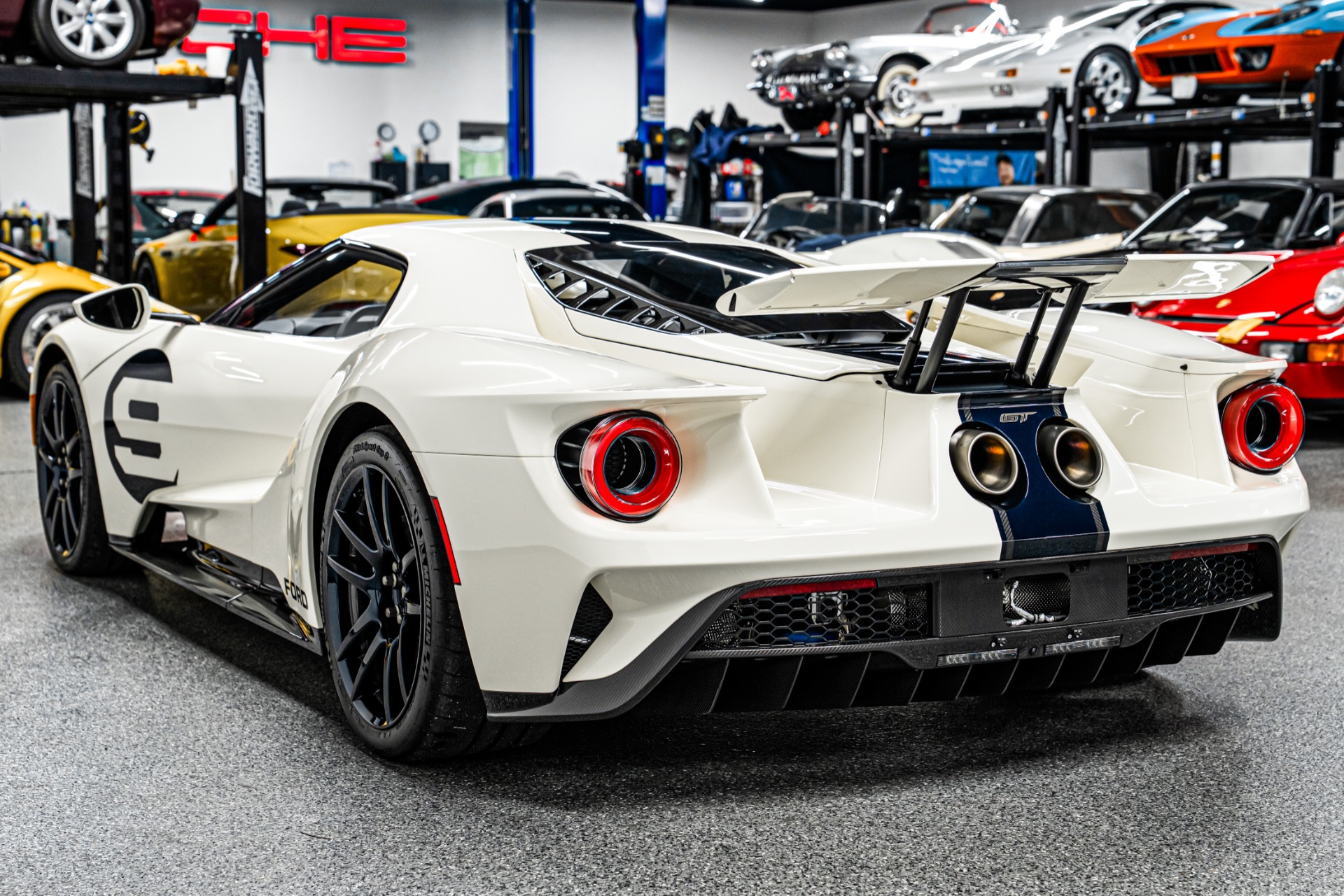 Wimbledon White Ford GT -64 Heritage Edition, One of 27 Built