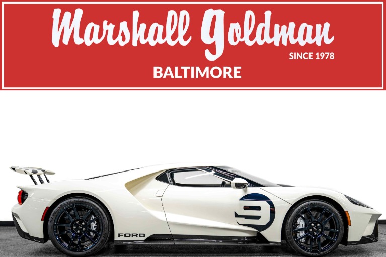 Used 2022 Ford GT 64 Heritage Edition for sale Call for price at Marshall Goldman Beverly Hills in Beverly Hills CA