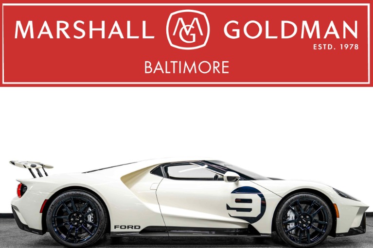Used 2022 Ford GT 64 Heritage Edition for sale $1,199,900 at Marshall Goldman Beverly Hills in Beverly Hills CA