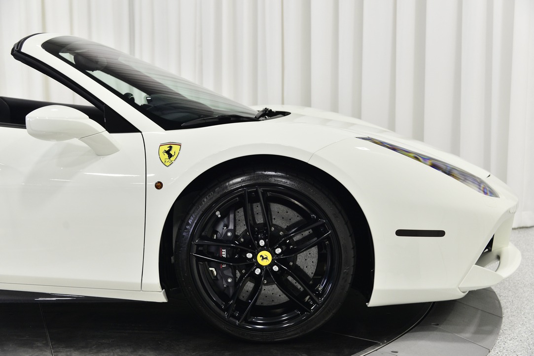 PreOwned 2018 Ferrari 488 Spider for Sale in Greenville Vin