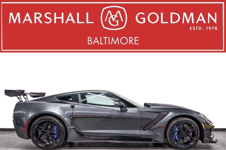 Used 2019 Chevrolet Corvette ZR1 3ZR ZTK for sale $179,950 at Marshall Goldman Beverly Hills in Beverly Hills CA