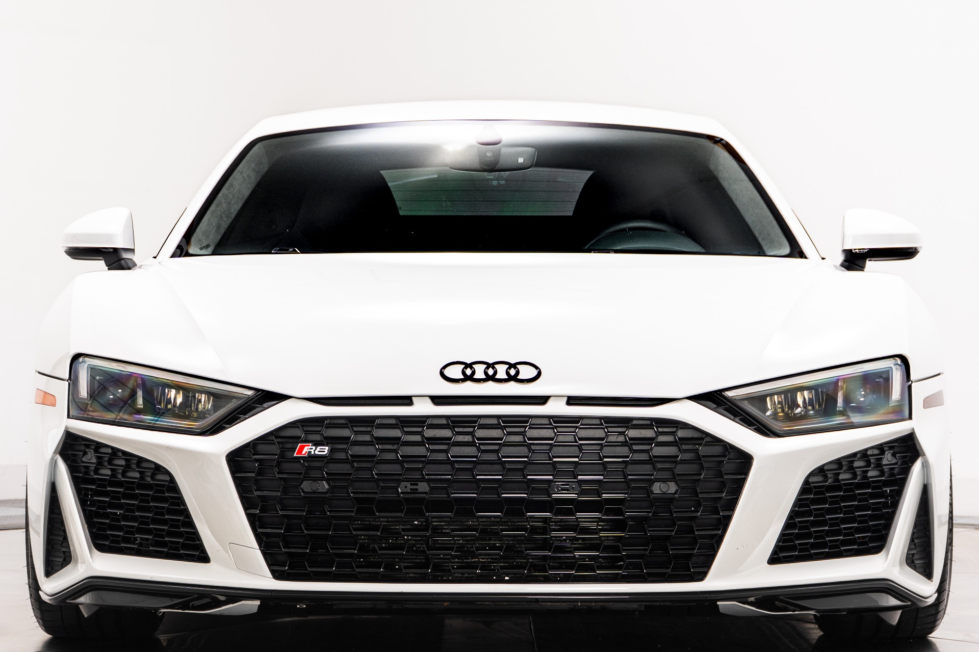 Ibis White Audi R8 V10 performance with Black Interior For Sale