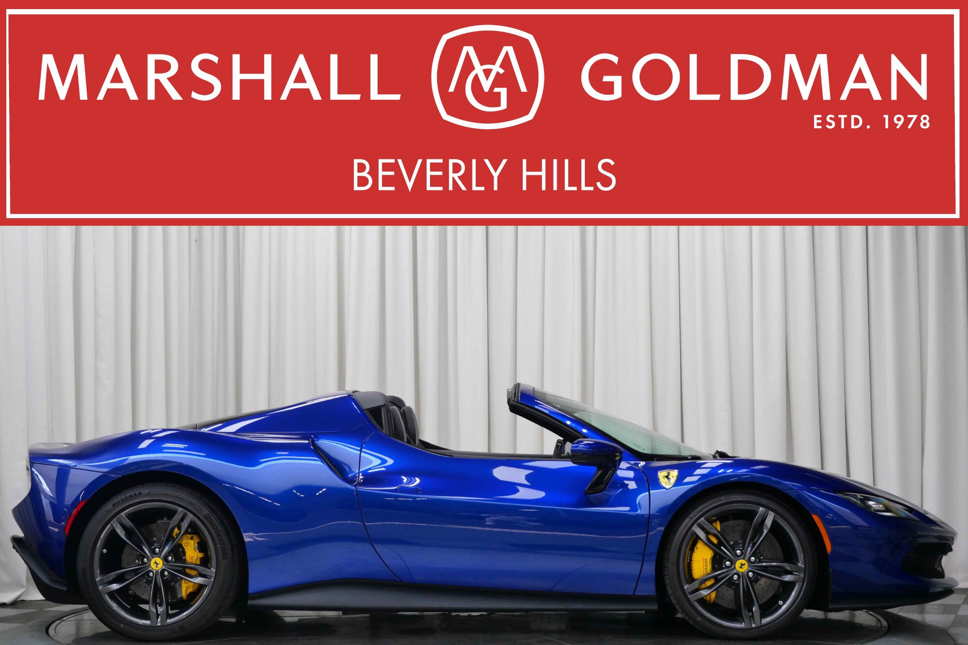 Used 2025 Ferrari 296 GTS For Sale ($427,990) | Marshall Goldman ...