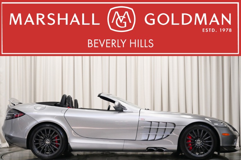 Used 2009 Mercedes-Benz SLR McLaren 722S Roadster for sale $995,900 at Marshall Goldman Beverly Hills in Beverly Hills CA