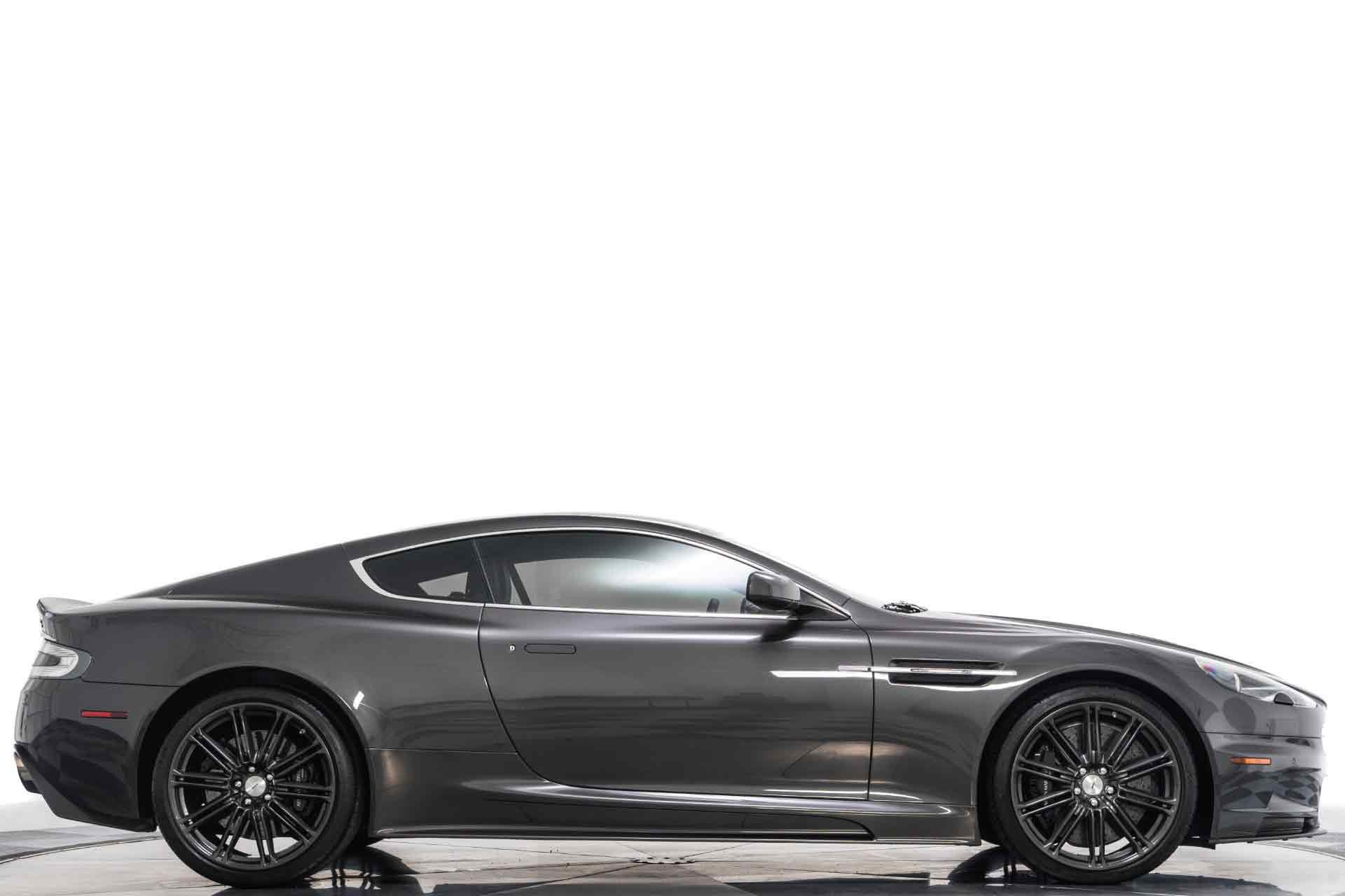Casino Royale Aston Martin DBS with Obsidian Black Interior For