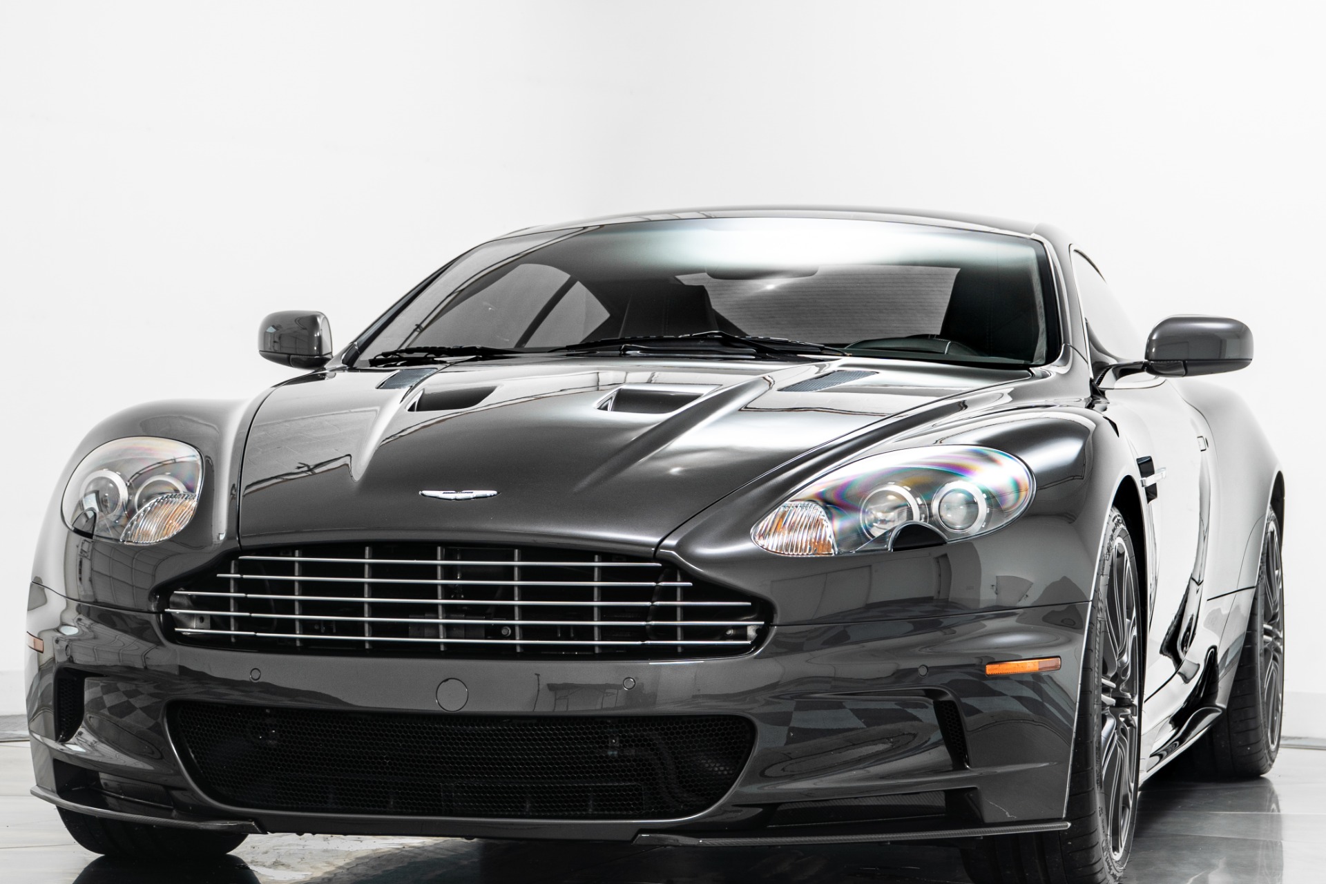 Casino Royale Aston Martin DBS with Obsidian Black Interior For