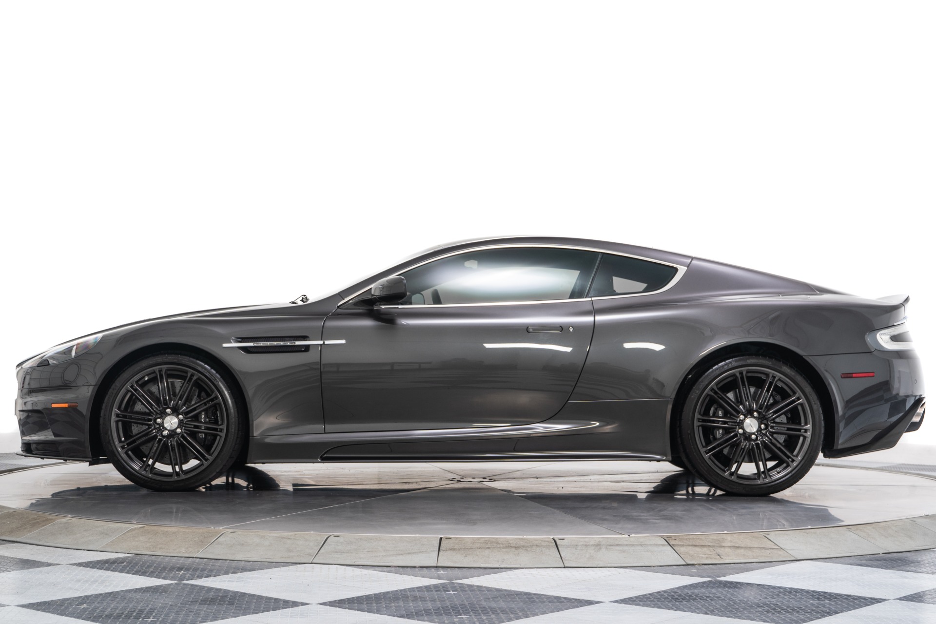 Casino Royale Aston Martin DBS with Obsidian Black Interior For