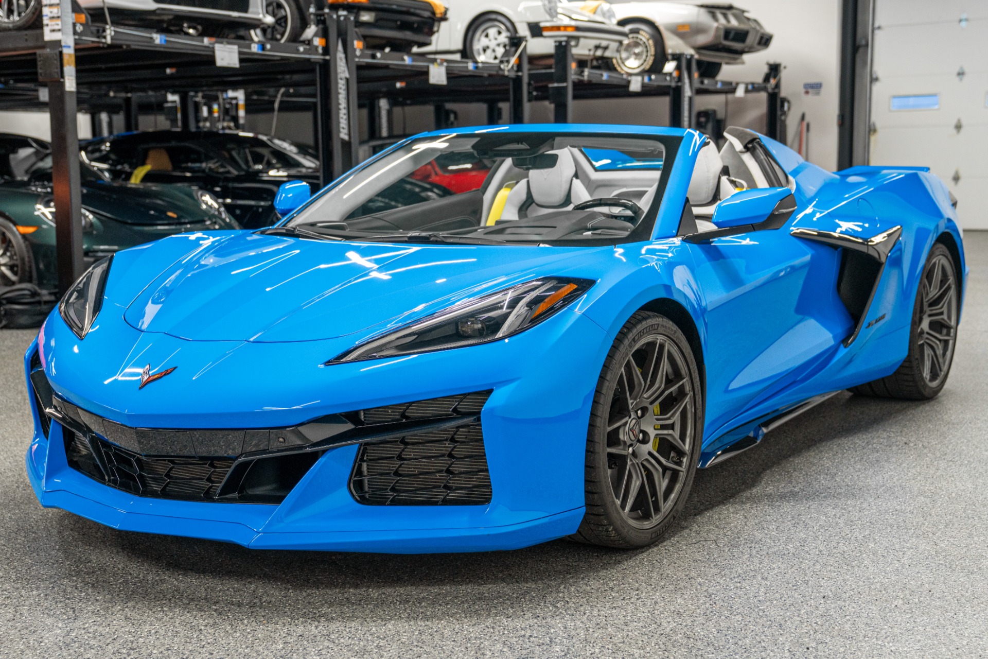 2024 Chevrolet Corvette Z06 Convertible 3LZ photo 4