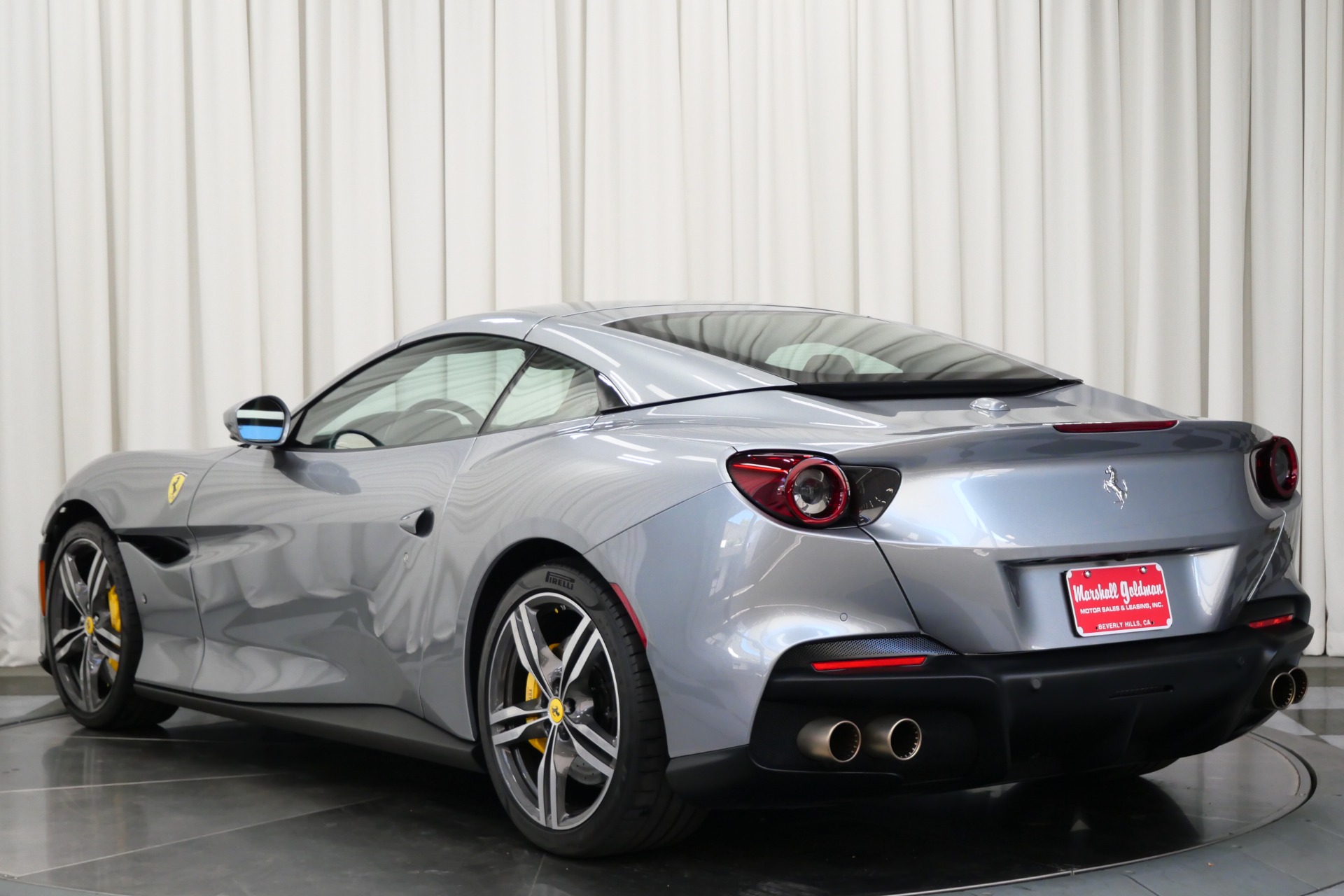 Grigio Titanio Ferrari Portofino M with Cuoio Interior For Sale