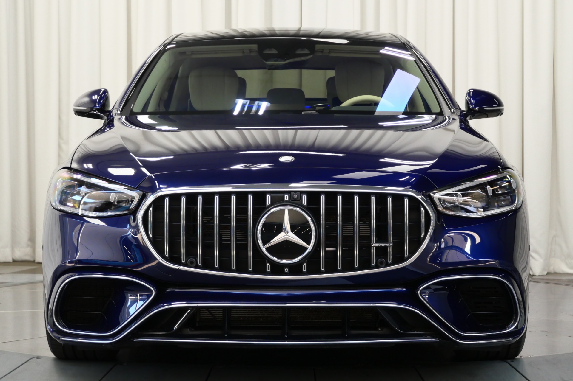 MANUFAKTUR Mystic Blue Metallic Mercedes-Benz S 63 AMG E