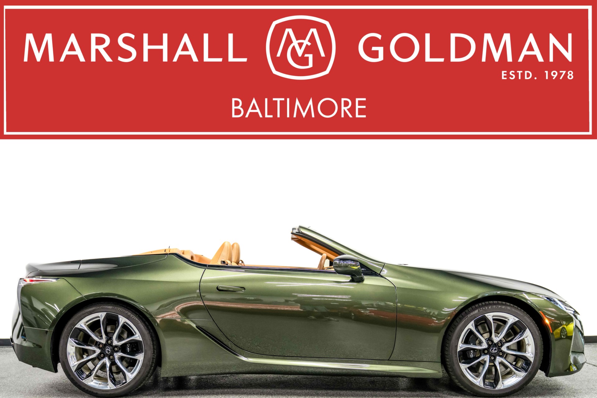 Used 2023 Lexus LC 500 Convertible For Sale (Sold) | Marshall Goldman ...
