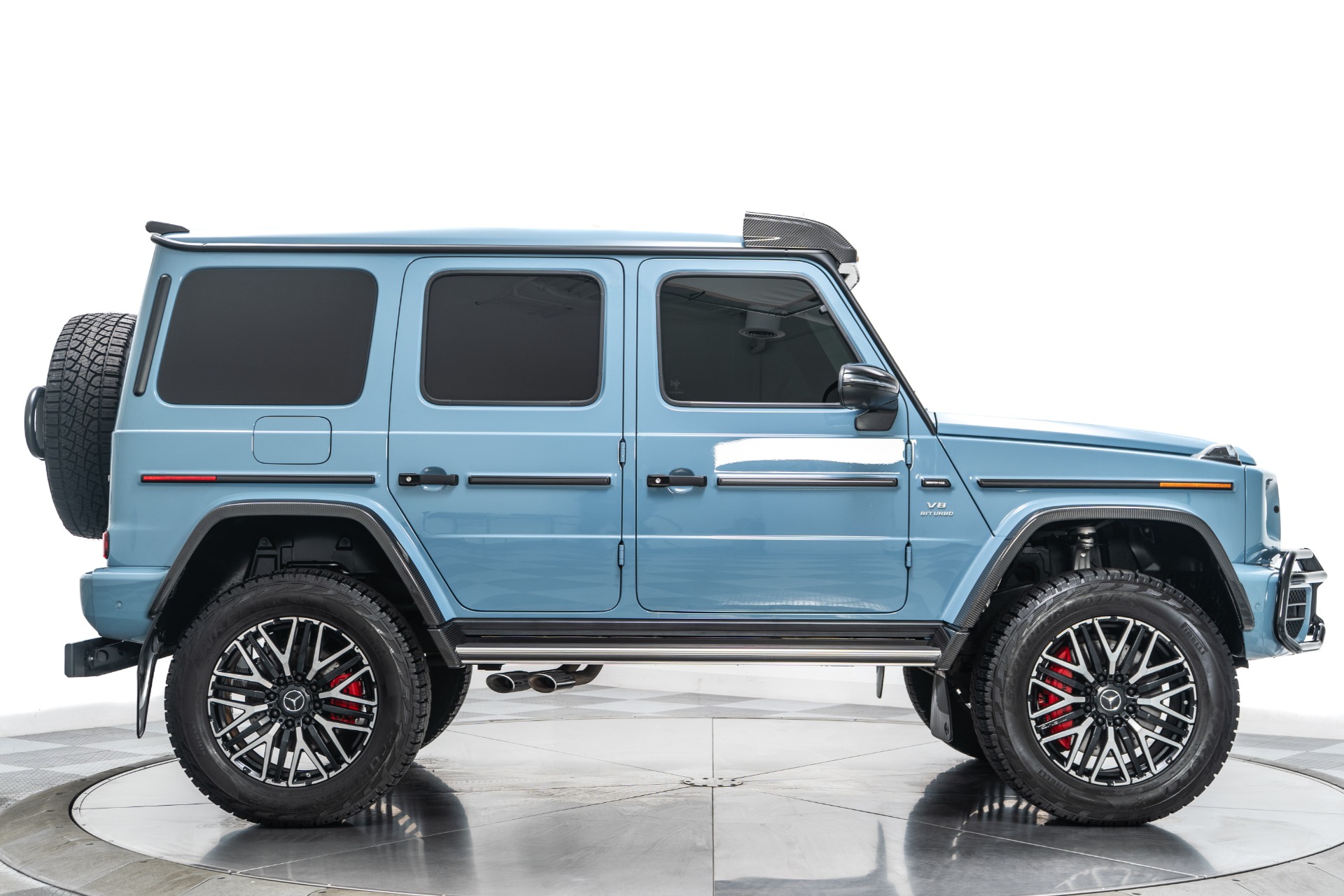 G manufaktur China Blue Mercedes-Benz G 63 AMG 4x4 Squared with