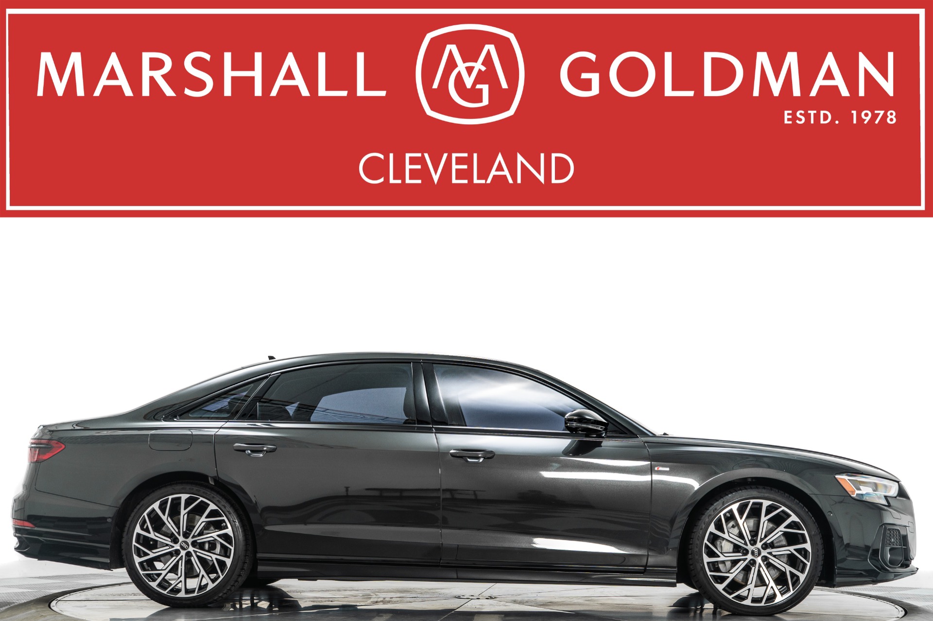 Used 2023 Audi A8 L 55 TFSI For Sale ($63,900) | Marshall Goldman ...