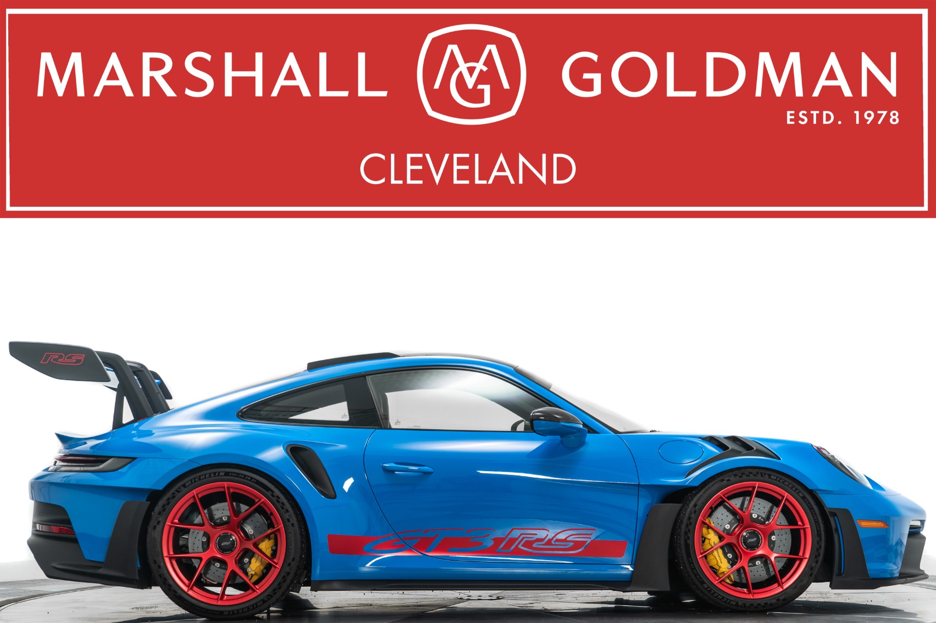 Used 2024 Porsche 911 GT3 RS For Sale (Sold) | Marshall Goldman Beverly ...