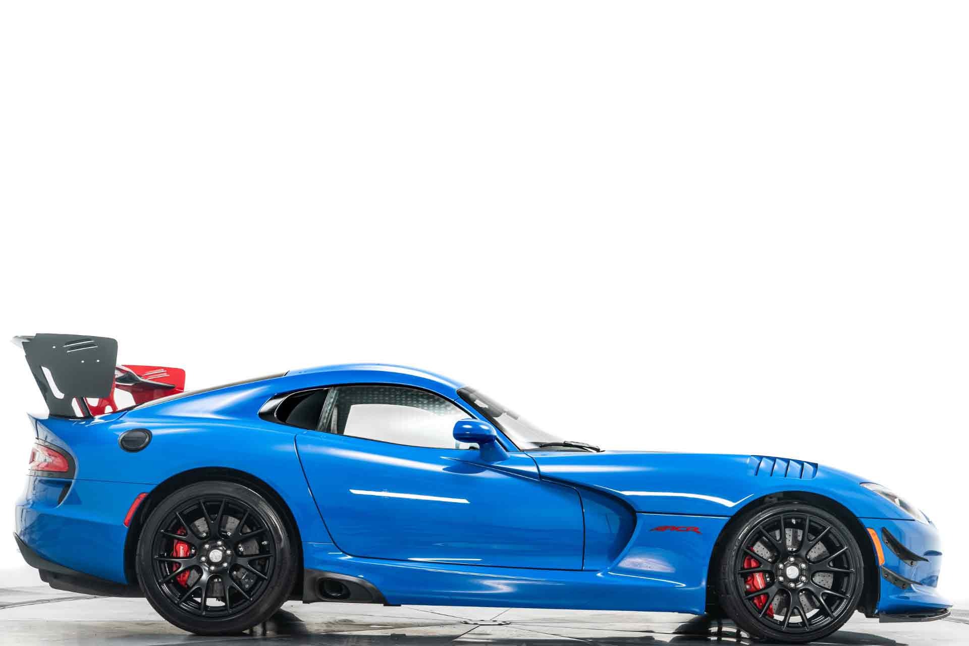 激レア！ブルーザー　Air Viper Bruiser 6インチ シナモンブルー Competition Blue Dodge Viper ACR Extreme Aero with Black/Header
