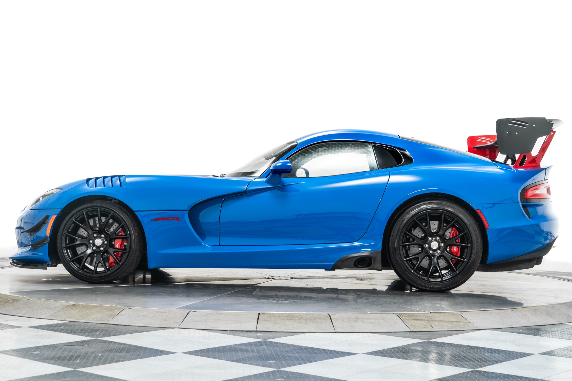 Competition Blue Dodge Viper ACR Extreme Aero with Black/Header