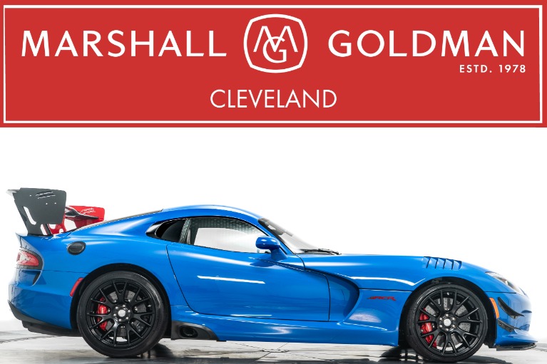 Competition Blue Dodge Viper ACR Extreme Aero with Black/Header