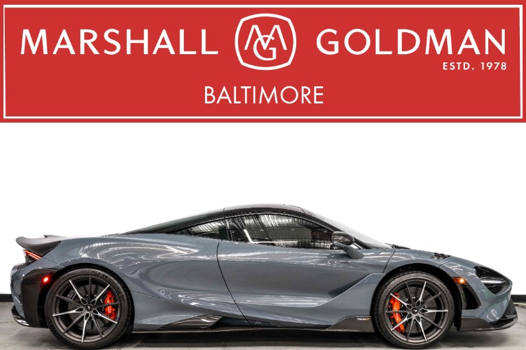 Used 2021 McLaren 765LT for sale $479,950 at Marshall Goldman Beverly Hills in Beverly Hills CA