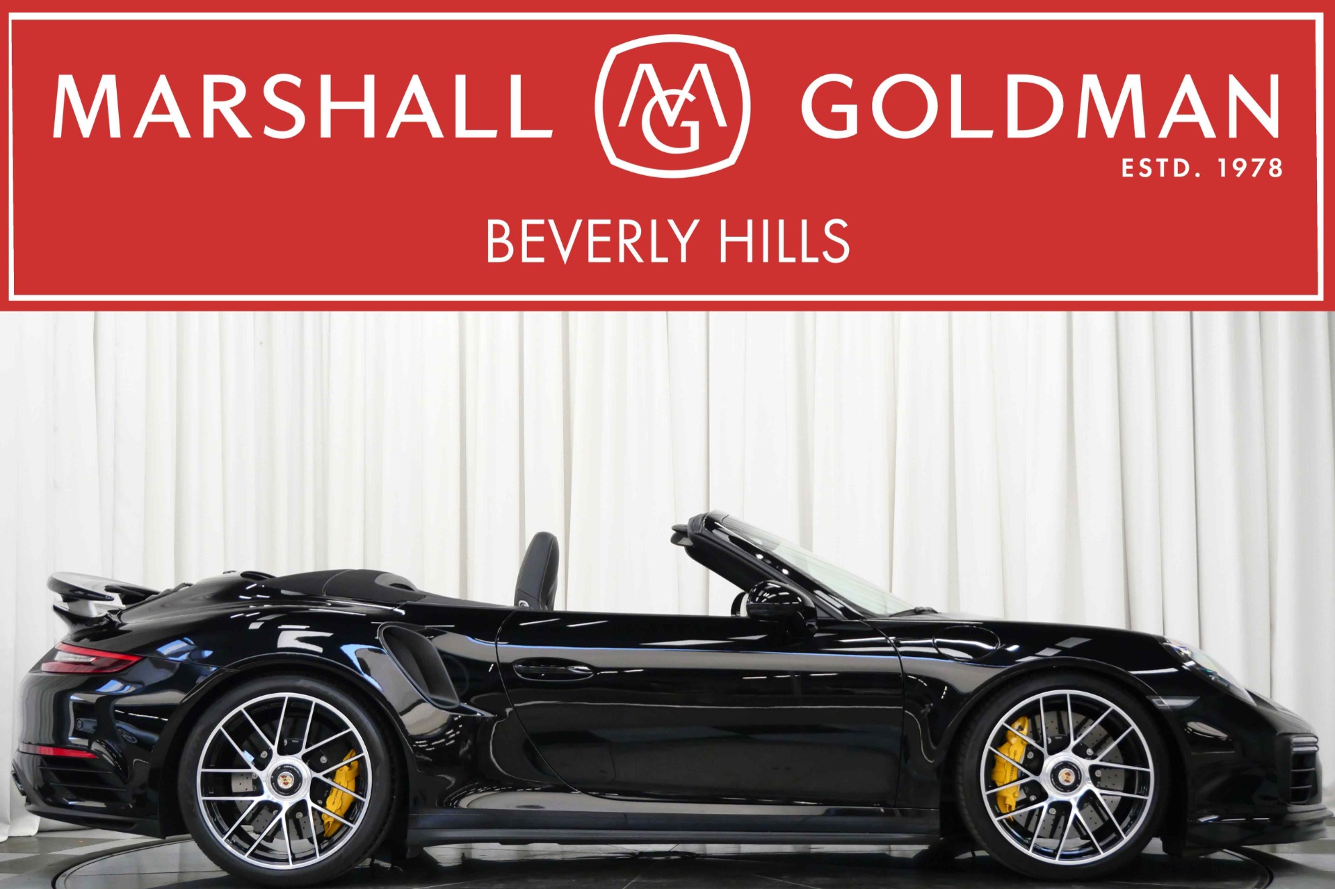 Used 2019 Porsche 911 Turbo S Cabriolet For Sale ($179,950) | Marshall ...