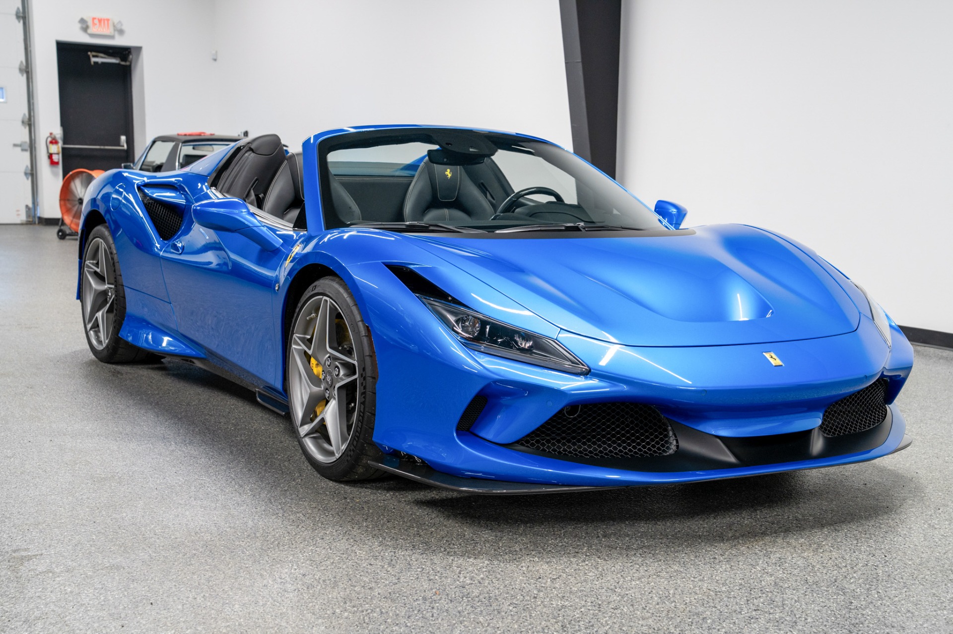 2021 Ferrari F8 Spider photo 3