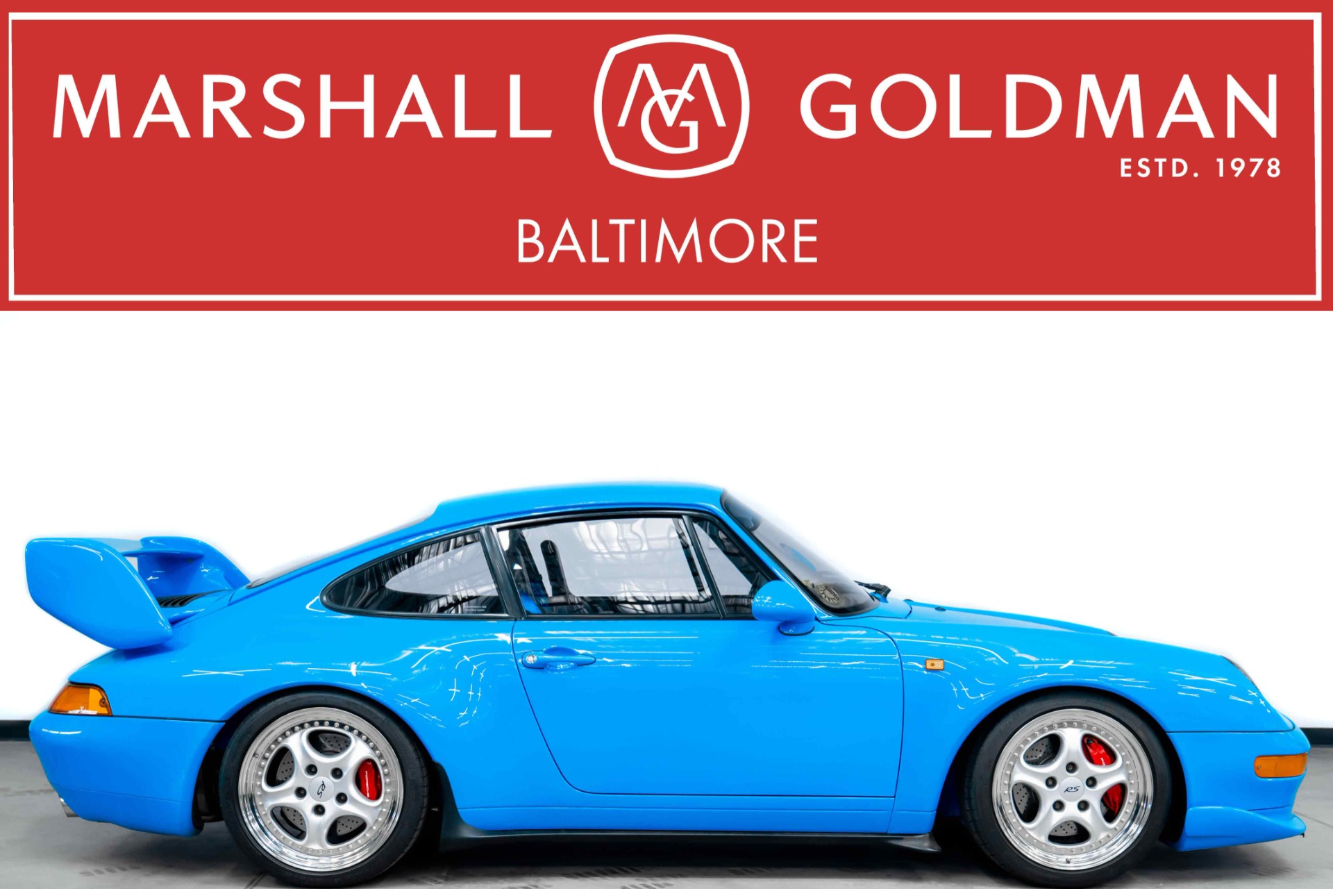 Used 1995 Porsche 911 Carrera RS For Sale ($689,900