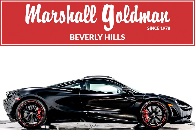 Used 2018 McLaren 720S for sale $285,900 at Marshall Goldman Beverly Hills in Beverly Hills CA